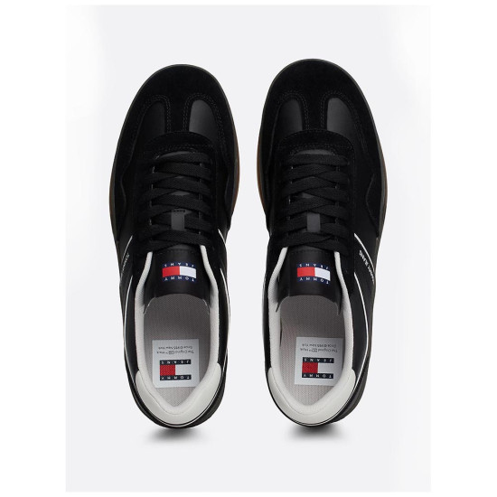  Tommy Hilfiger The Greenwich Leather Colour-Pop Trainers